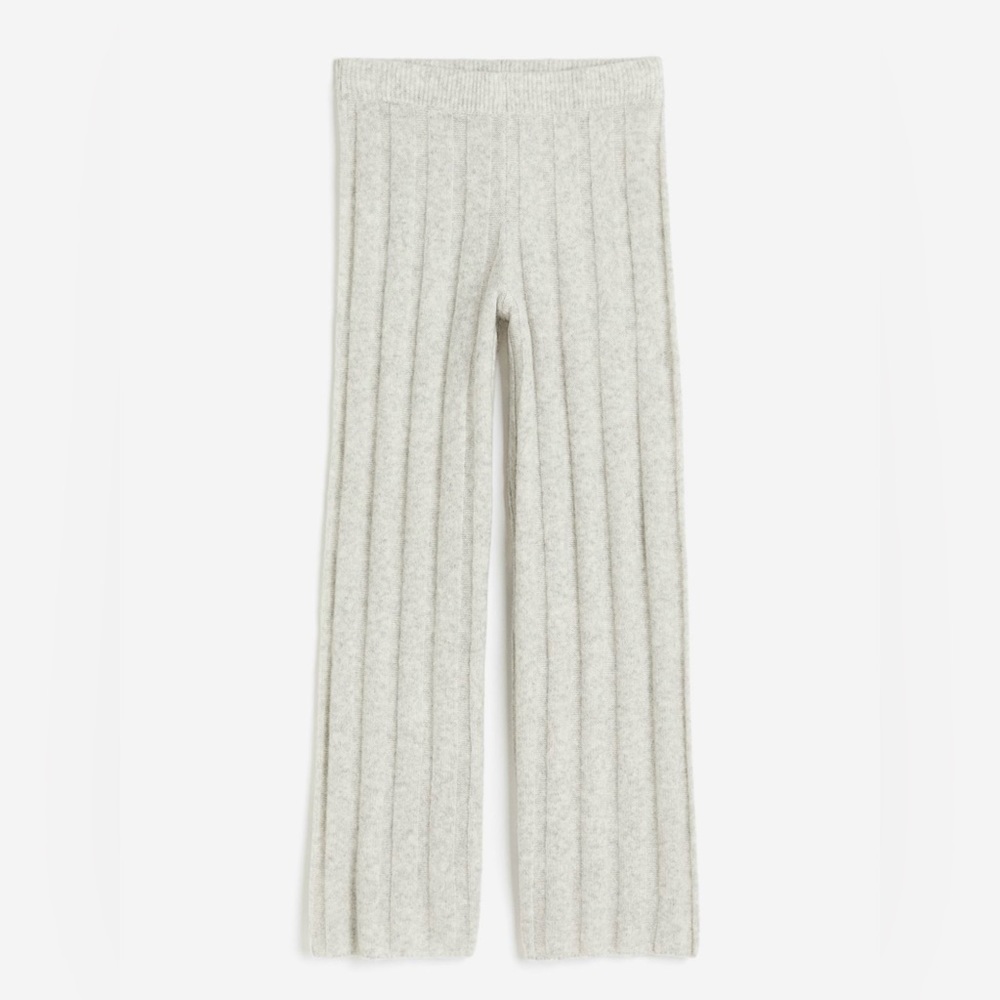 NEW H&M Rib-knit Pants - Picture 4 of 7